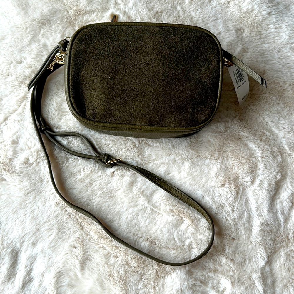 NWT olive green crossbody bag from Old Navy